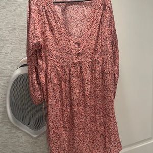 Maternity floral dress